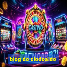 blog do clodoaldo